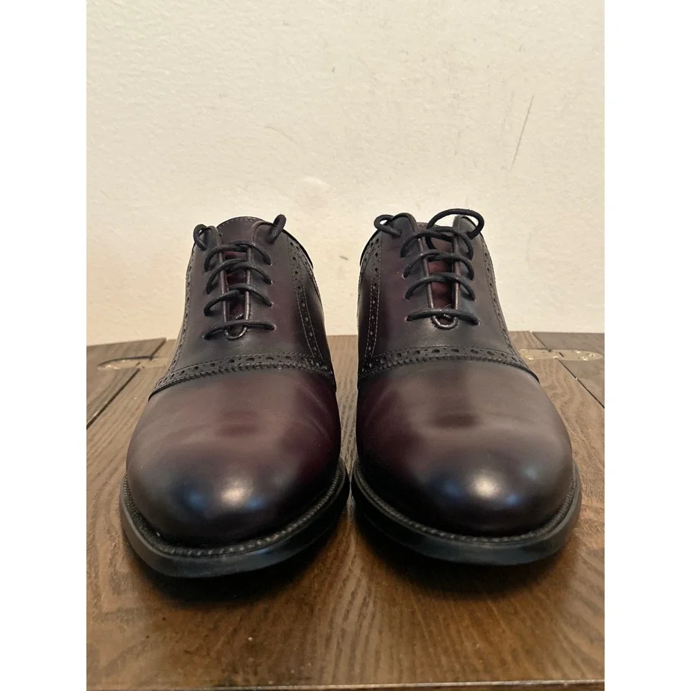 RIA Robert August The Lincoln Ave. Saddle Shoe 8265 Men's Size‎ 10